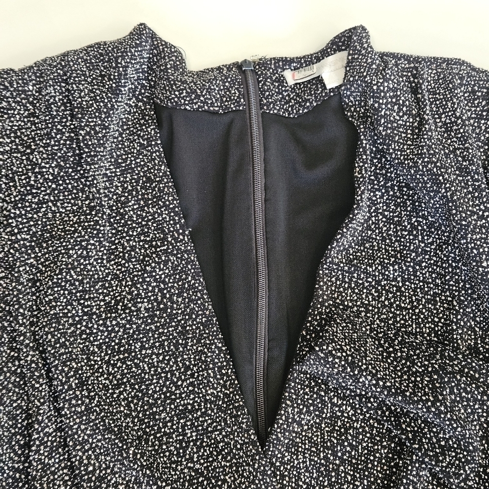 Jonathan Simkhai Black Glitter Jumpsuit grey 6 - Picture 11 of 13